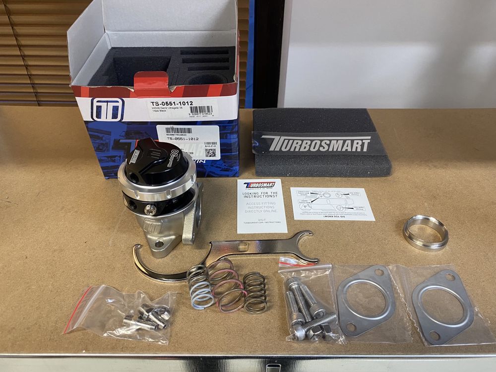 Оригинален Turbosmart Wastegate Ultragate 38mm 1BarGenV