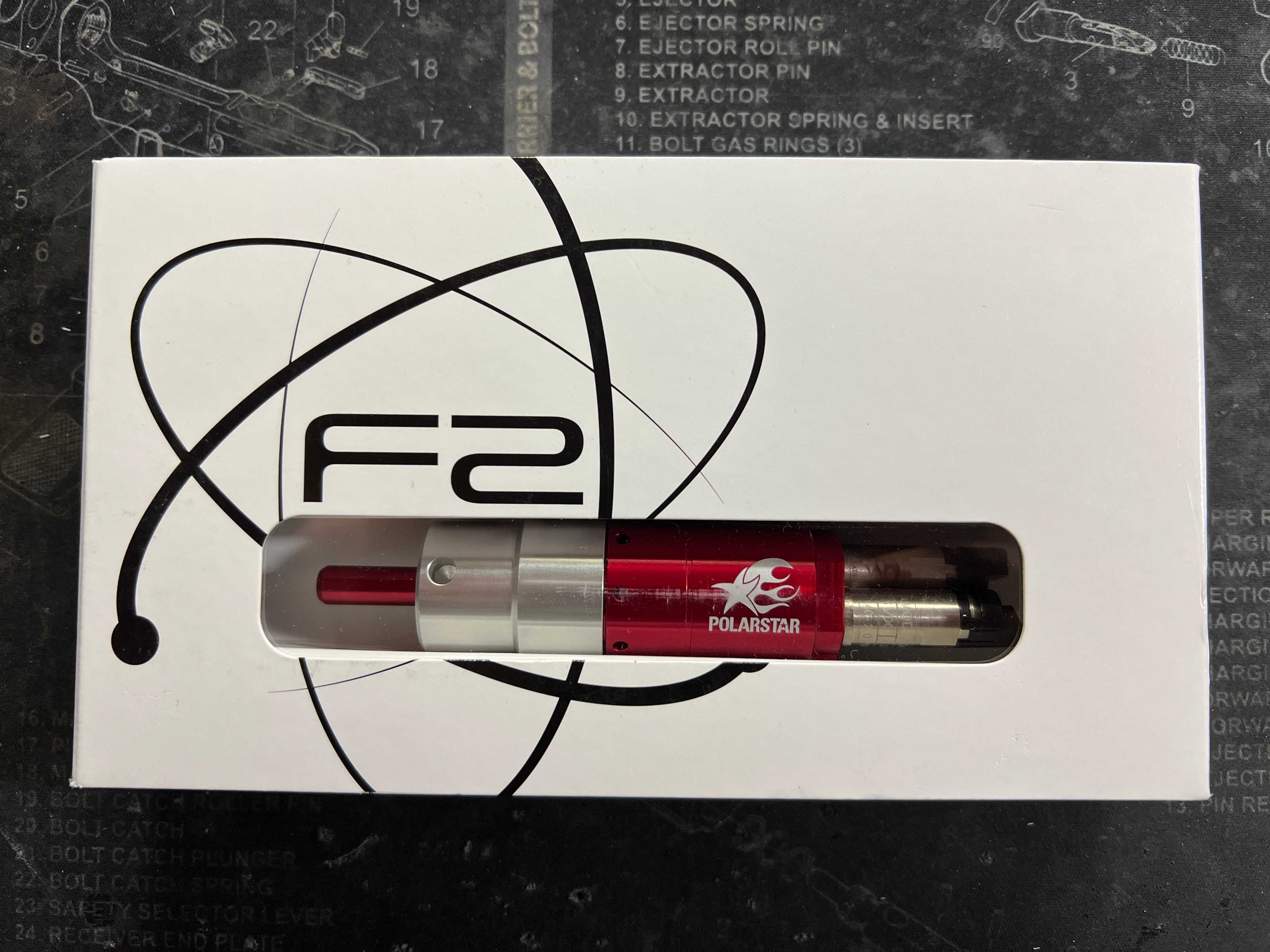 Polarstar F2 M4 Еърсофт HPA енджън