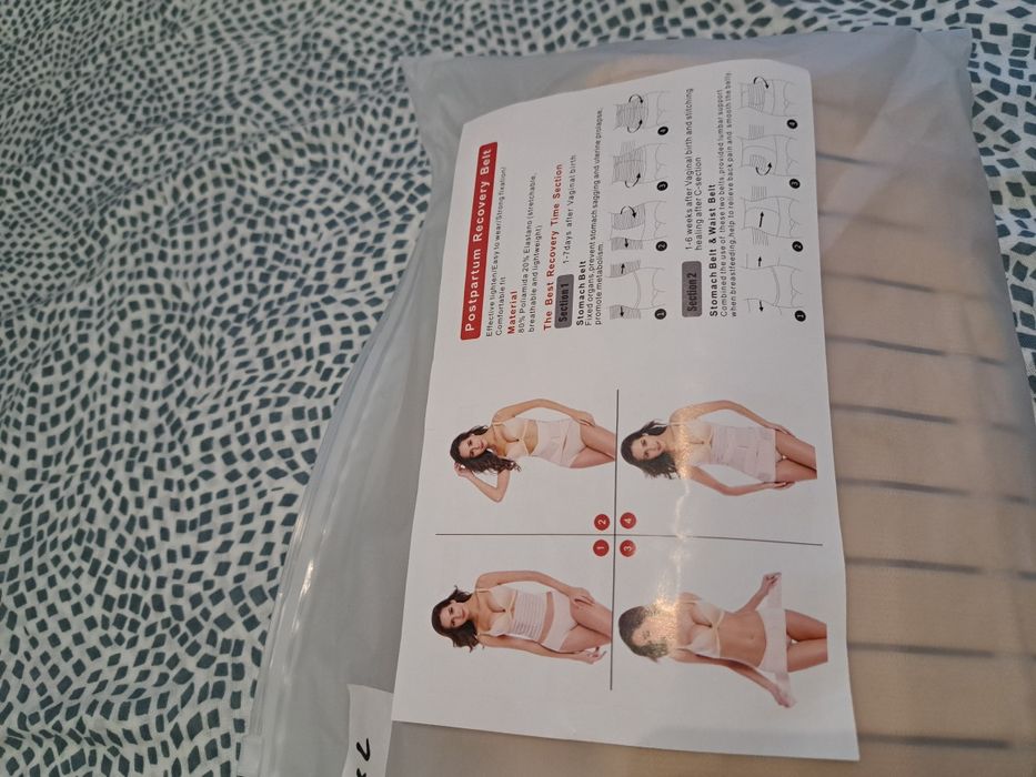 Centura de slabit post-partum noua