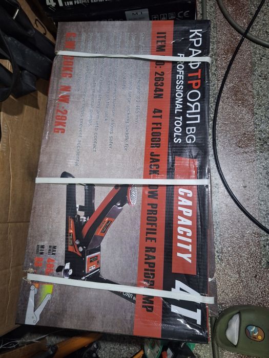 Чисто нови Крикове 4 тон -75 мм/465 мм.