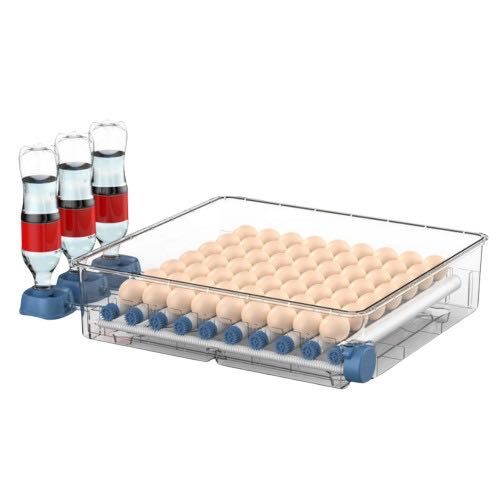 Incubator ouă profesional automat Rico, 64 ouă - Transport gratuit