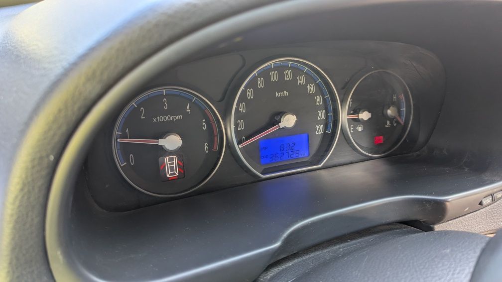 Hyundai santa fe 2, an fabricație 2006
