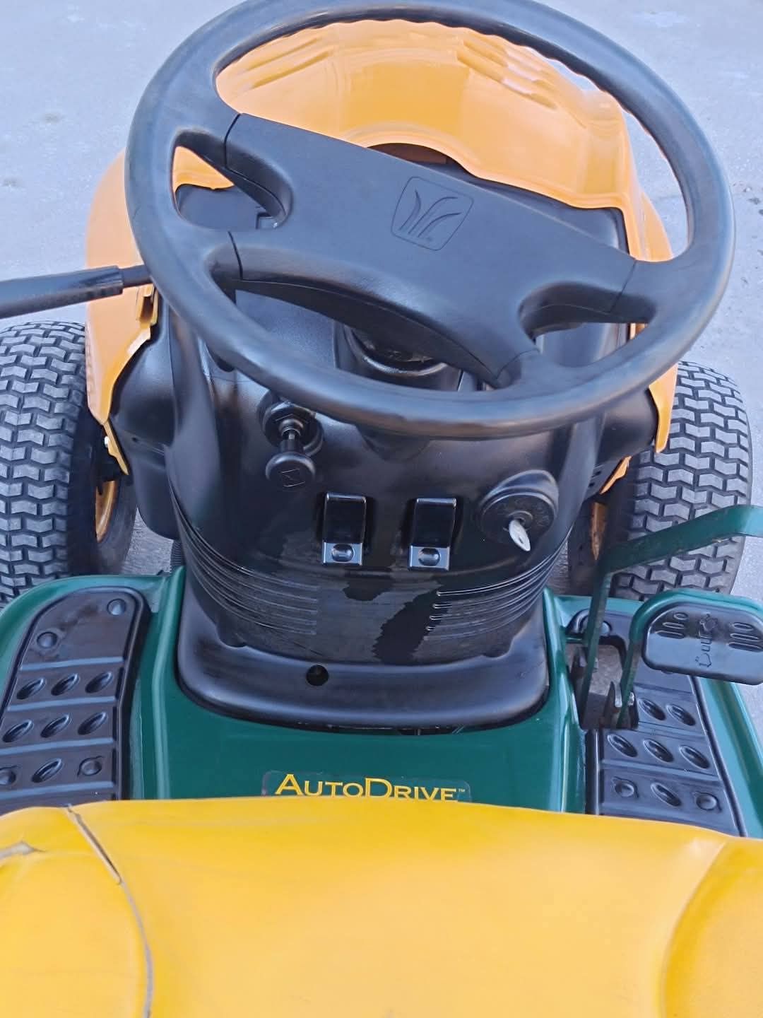 Yard mann трактор косачка 12.5HP