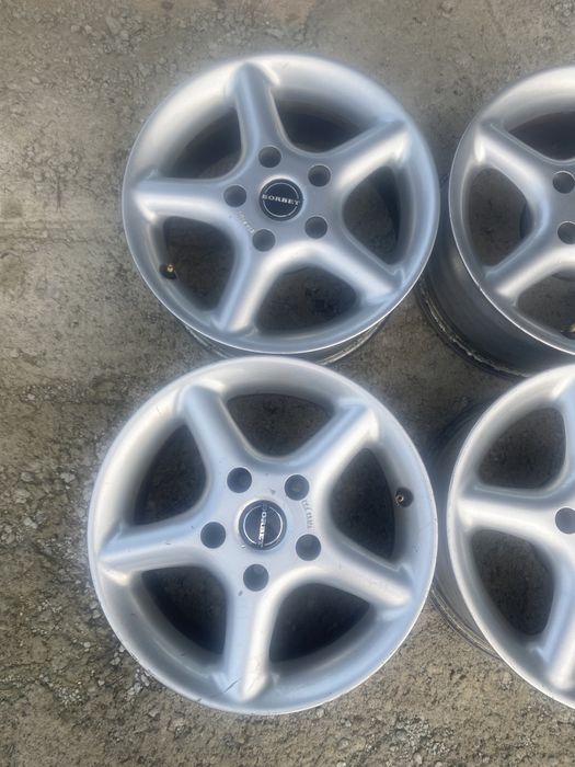 Джанти 15ки 5х120 Borbet