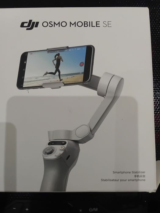 Dji Osmo Mobile Se + Saramonic micrafon SROCHNO