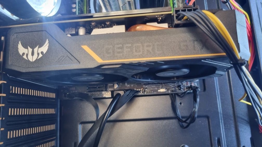 Игровой ПК уровень i7 GTX 1660 Ti SSD NVMe 512 ГБ DDR4 16 ГБ