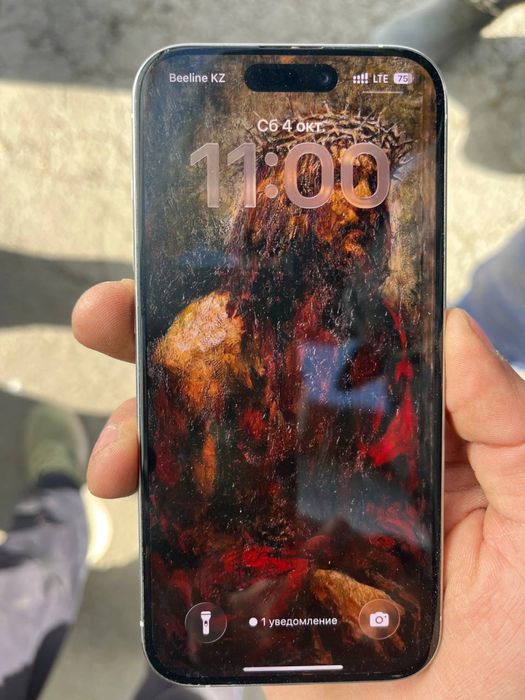 iPhone 15 pro 256