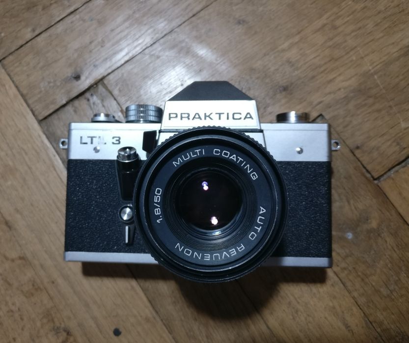 Praktica LTL3+50mm, Revueflex AC2+200mm