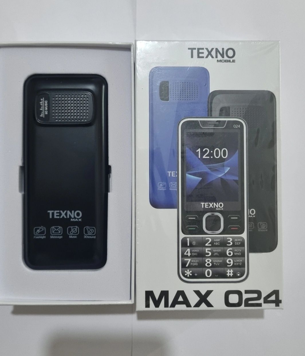 Texno Max 024 Новый