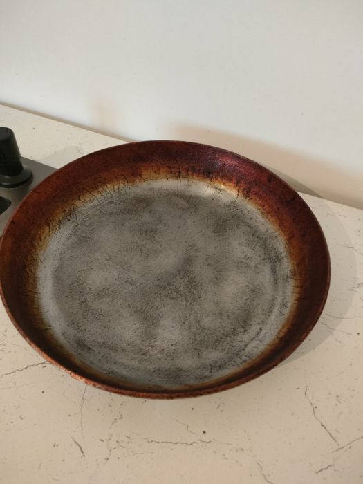 Сковородка времён СССР в хорошем состоянии. Пользовались два раза. 150