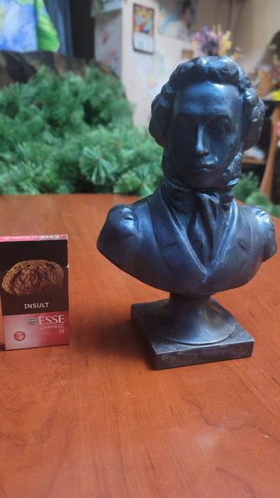 Бюст Александра Сергеевича Пушкина