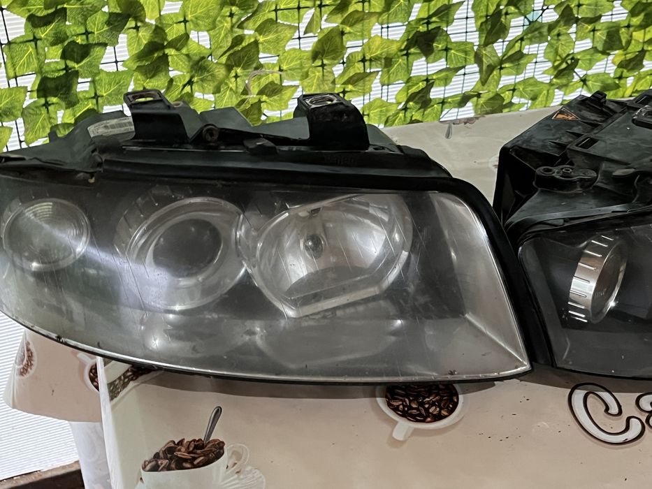 vând faruri,stopuri,bord m Audi a4b6 sau schimb faruri opel astra g