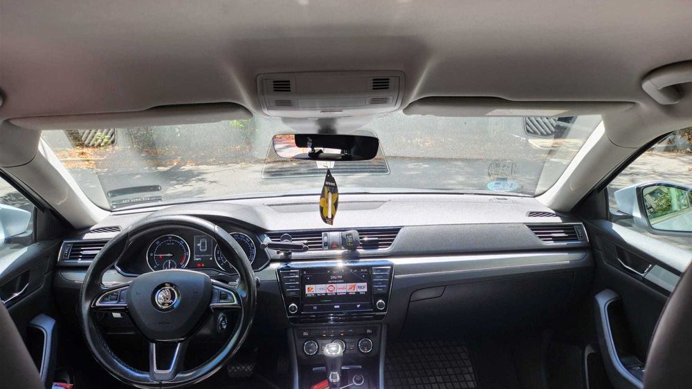 Skoda Superb automata DSG 2.0