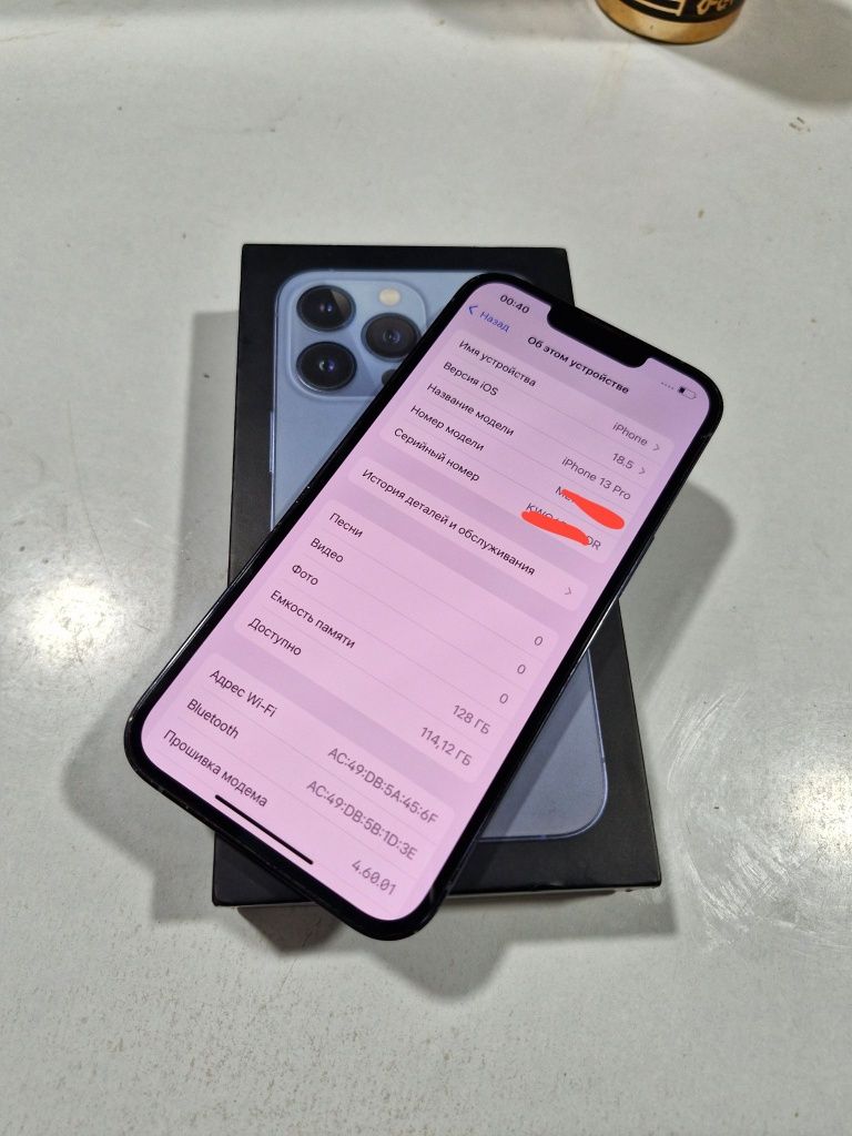 Iphone 13 pro 128Gb