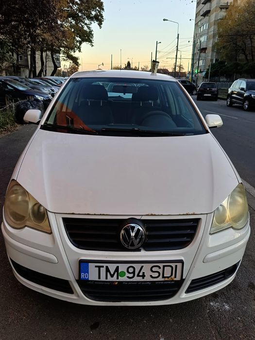 W Polo, diesel, an 2008