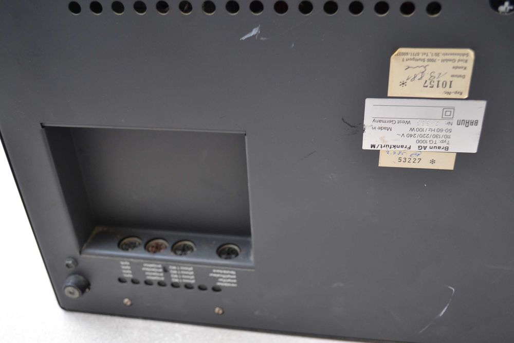 Magnetofon Braun TG 1000