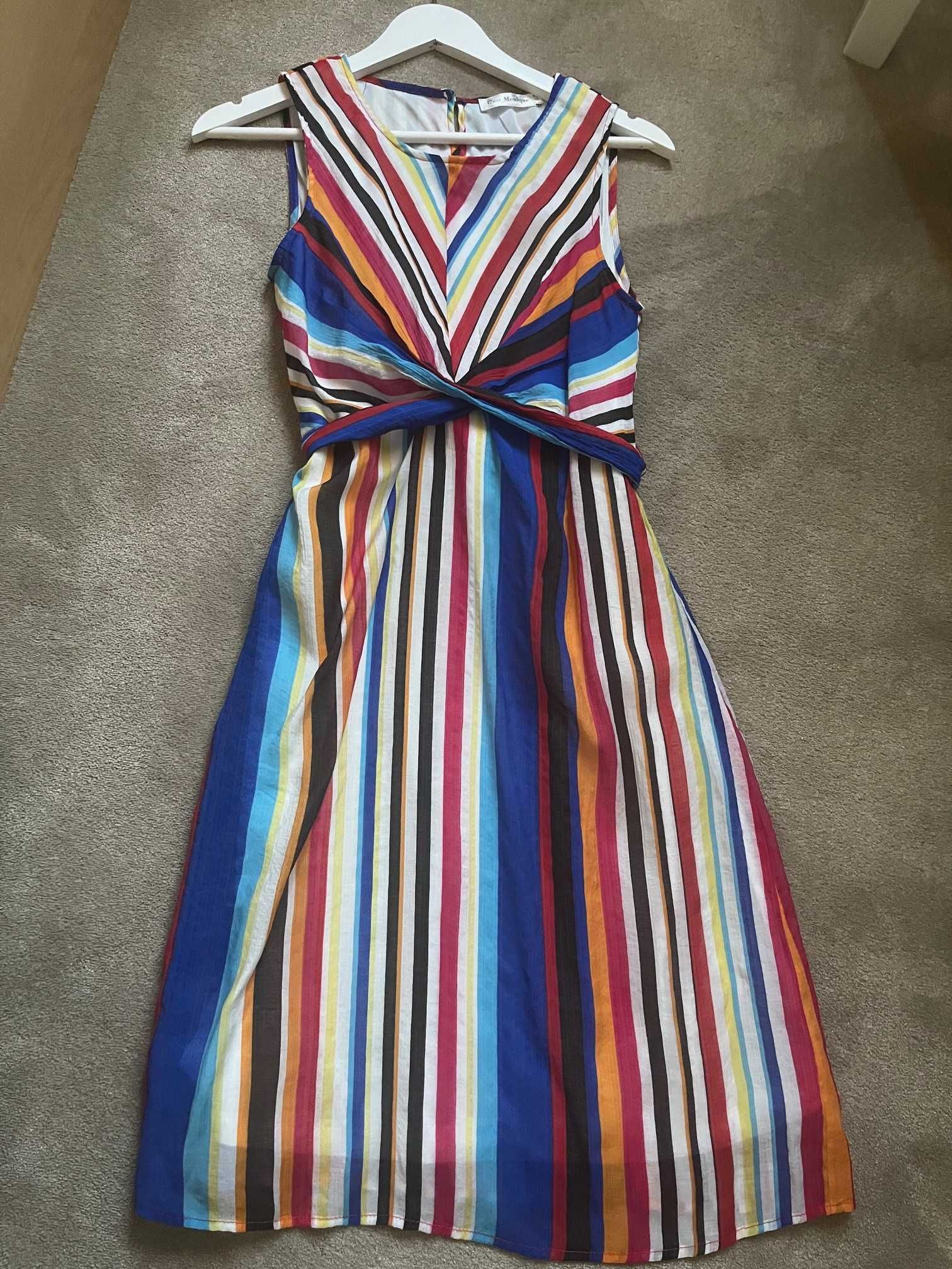 Rochie colorata de vara