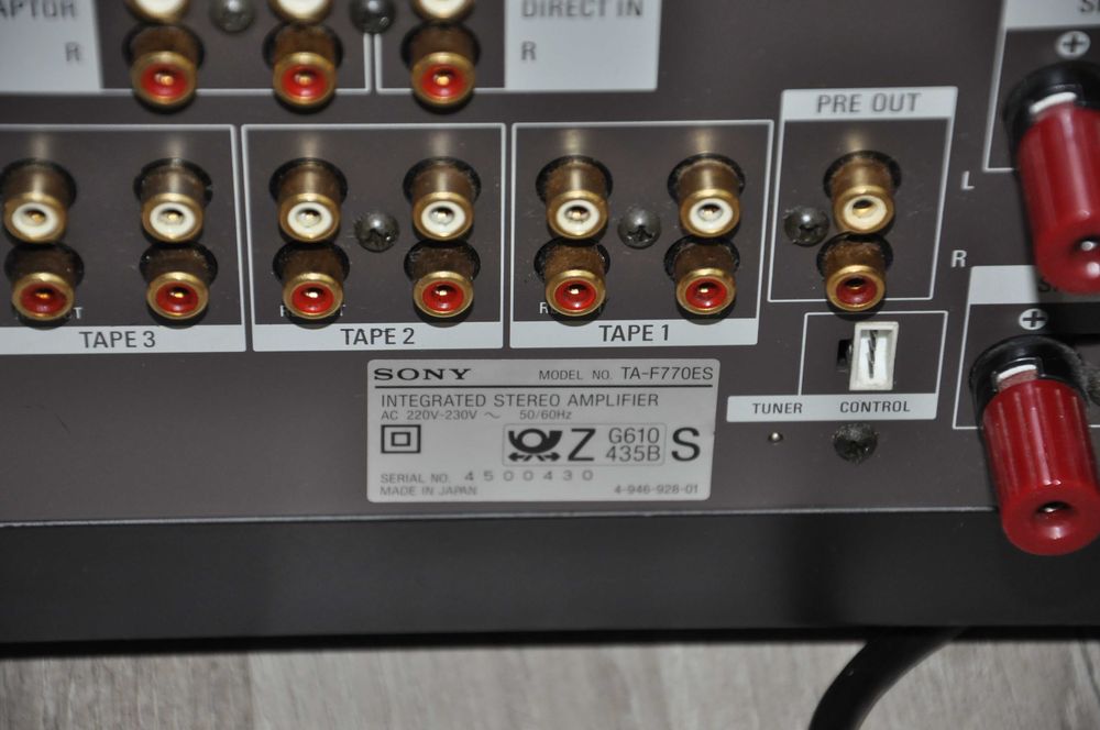 Amplificator SONY TA-F770ES - stare impecabila