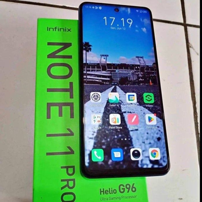 Infinix NOTE 11 pro