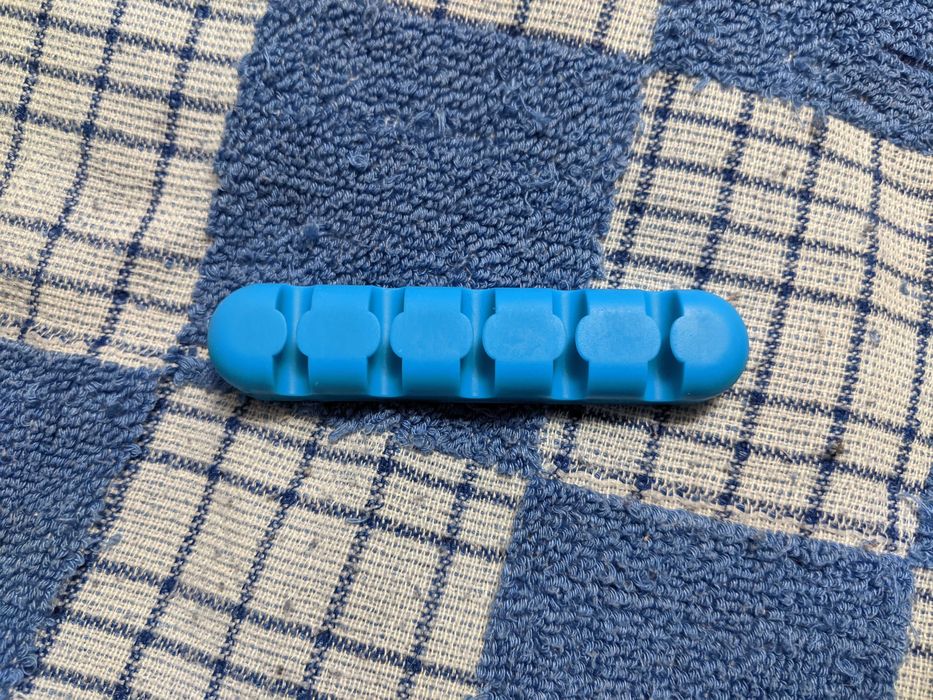 Фиксатор кабеля ORICO CBS5 силикон, органайзер для кабелей