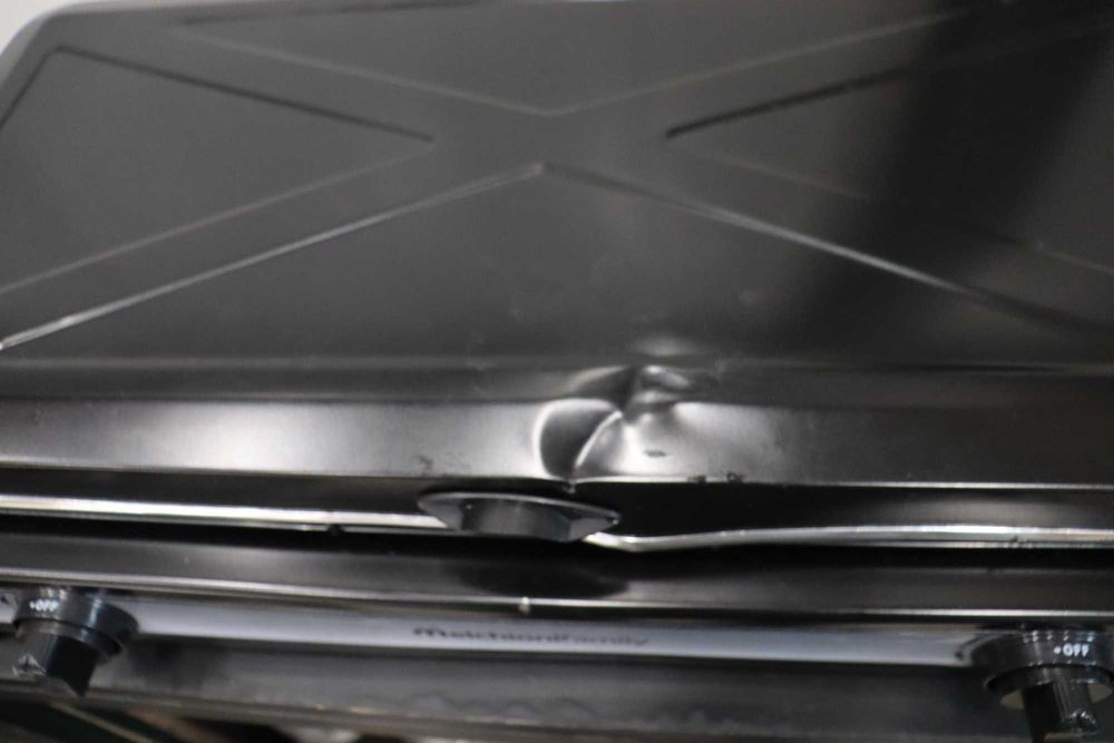 Газов котлон Melchioni Family Minerva 2 LPG, леко огънат капак