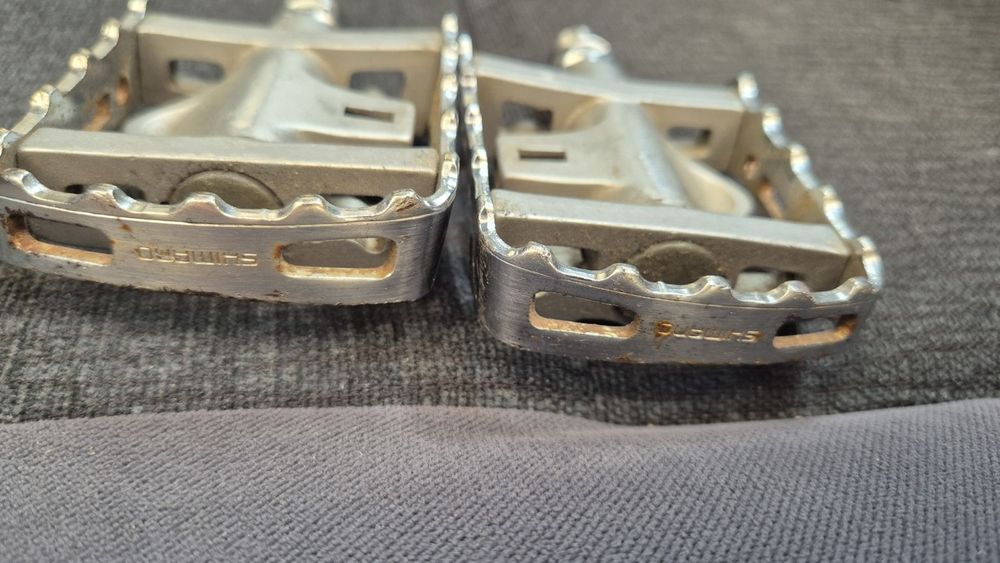 Комбинирани педали Shimano