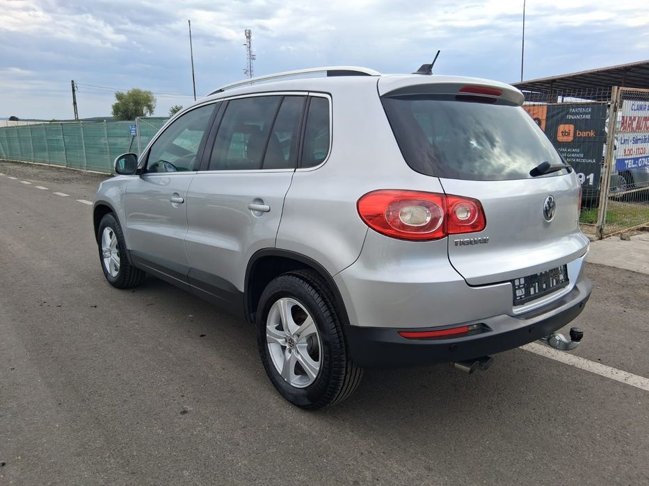 Wv Tiguan 2L Tdi 140cp 4x4 an 2009 EURO5 DSG