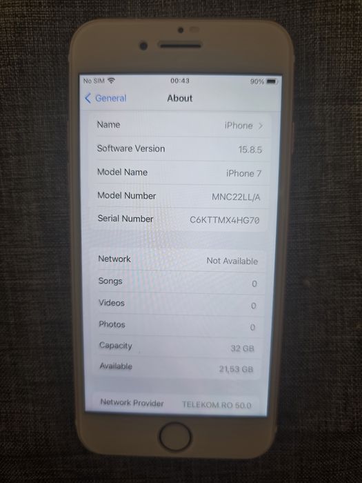 Iphone 7 32gb Rose Gold