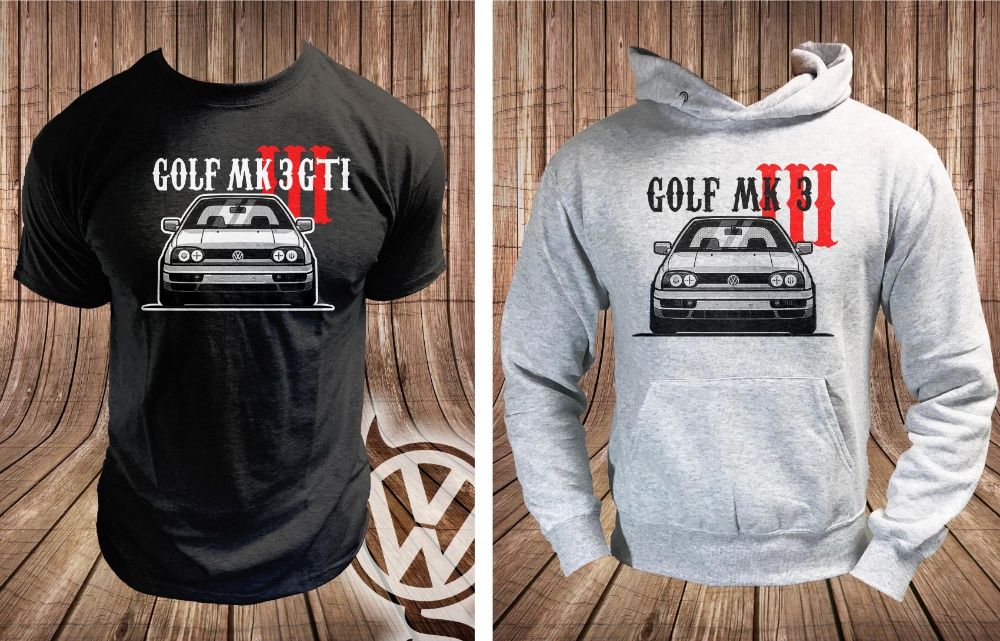 VW/Volkswagen тениски и суичъри