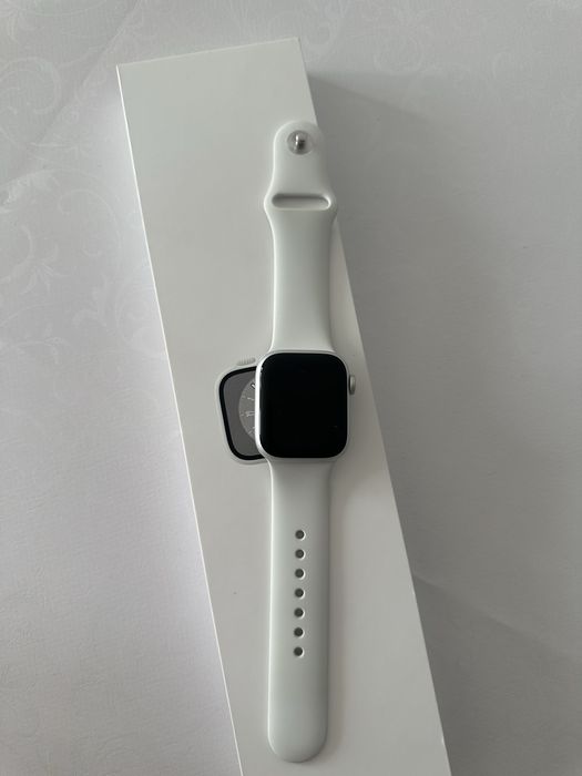Apple watch Series 8 41 mm Sil Alu White