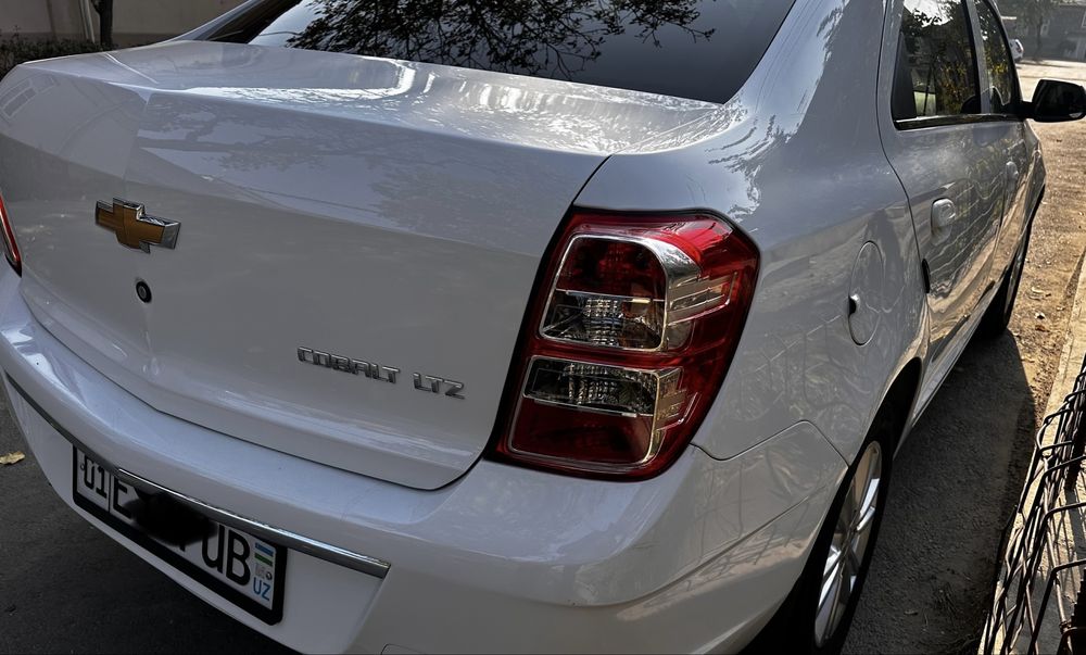 Продам свой cobalt 2025 metan kraska toza 100 % 25000 km