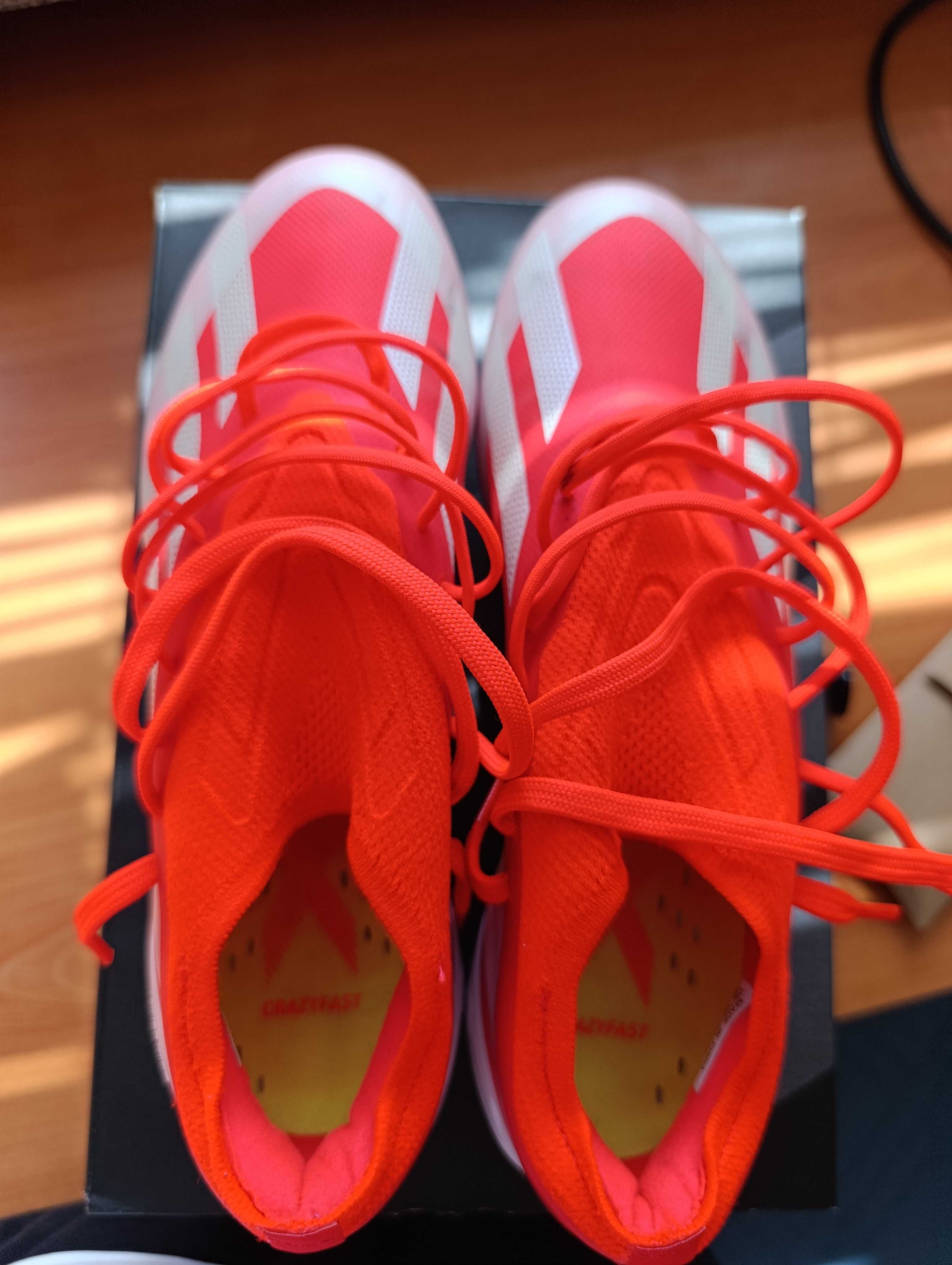 Футболни обувки Adidas X CRAZYFAST ELITE SG за трева 40 номер