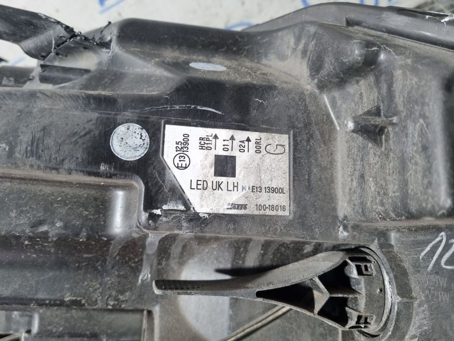 Far Stanga Nissan Qashqai J11 2013 - 2017 SUV 4 Usi (1198) Cu lupă CLEMA LIPITA