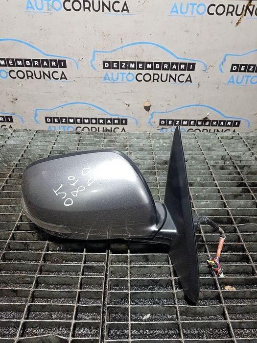 Oglinda dreapta Mitsubishi Outlander III Facelift 2015 - 2018 4 Usi ARGINTIU (810) ...