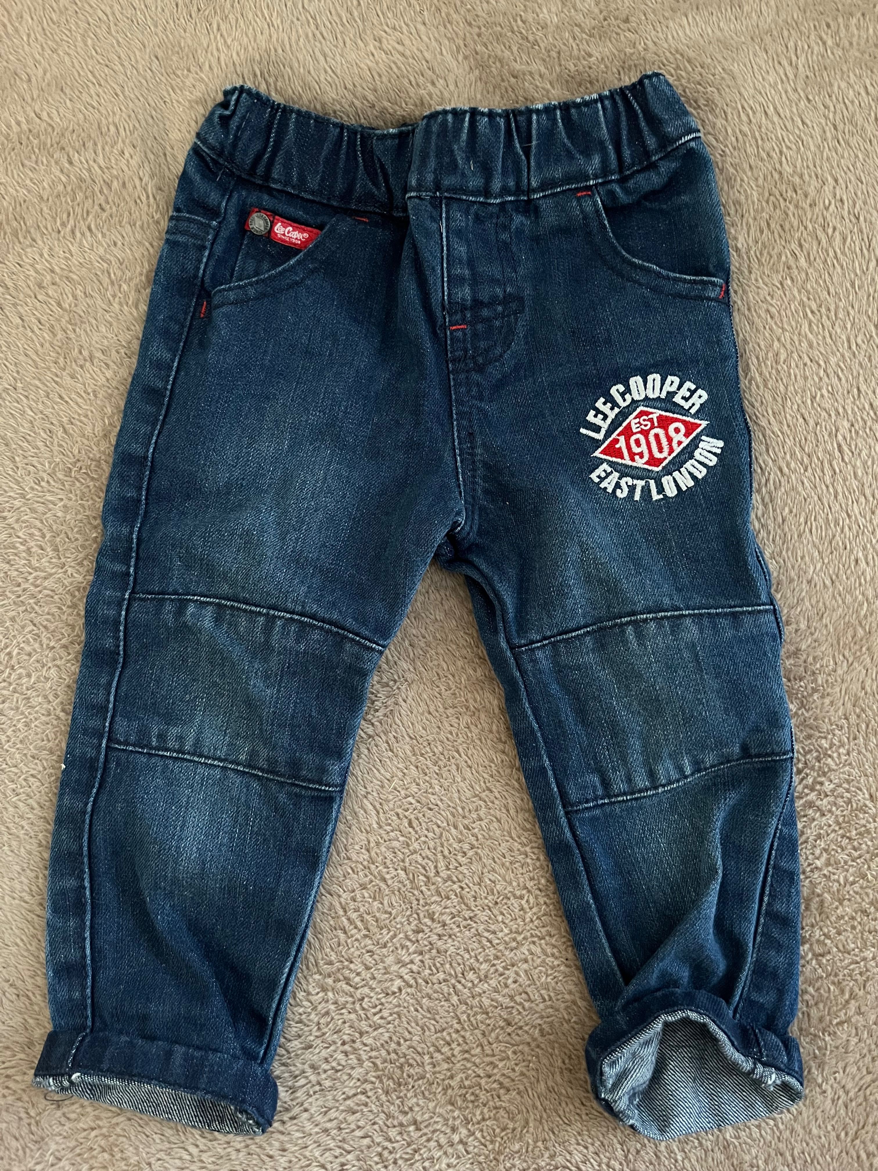 2 бр дънки Lee Cooper унисекс 12 м