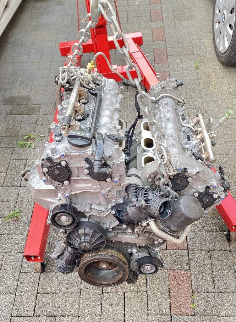 Двигател Mercedes 3.5 бензин