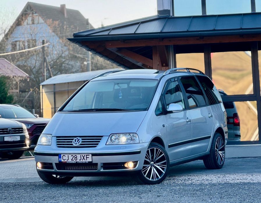 Volkswagen Sharan 1.9TDI BVK 116CP / Freestyle / Impecabil