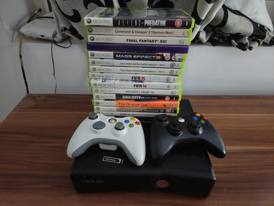 X Box 360 + Jocuri