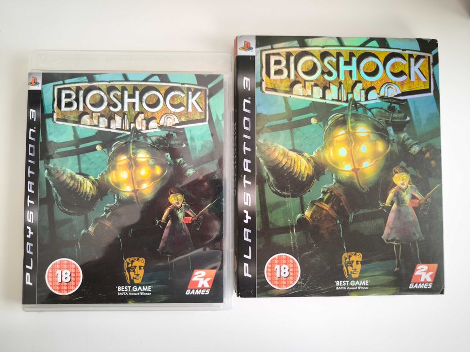 Bioshock Special Edtion Paper 3d Sleeve PS3 Playstation 3 ПС3