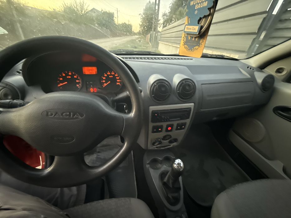 Logan 2007 euro 4 1.4mpi+gpl