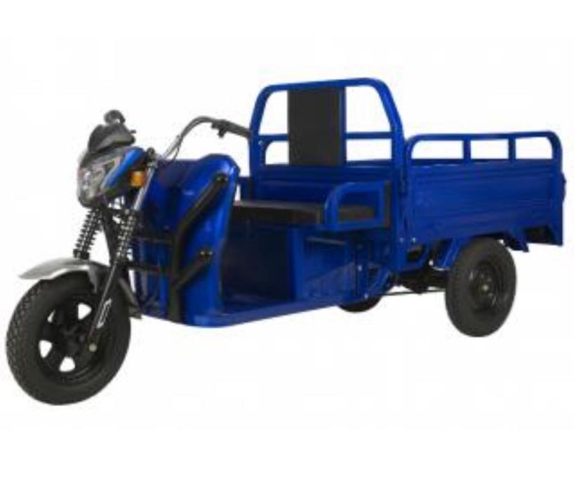 Triciclu electric cu bena 1,50m