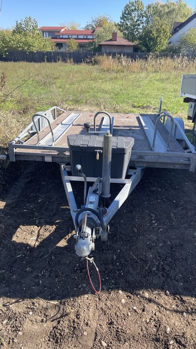 Remorca moto Hapert 1350kg