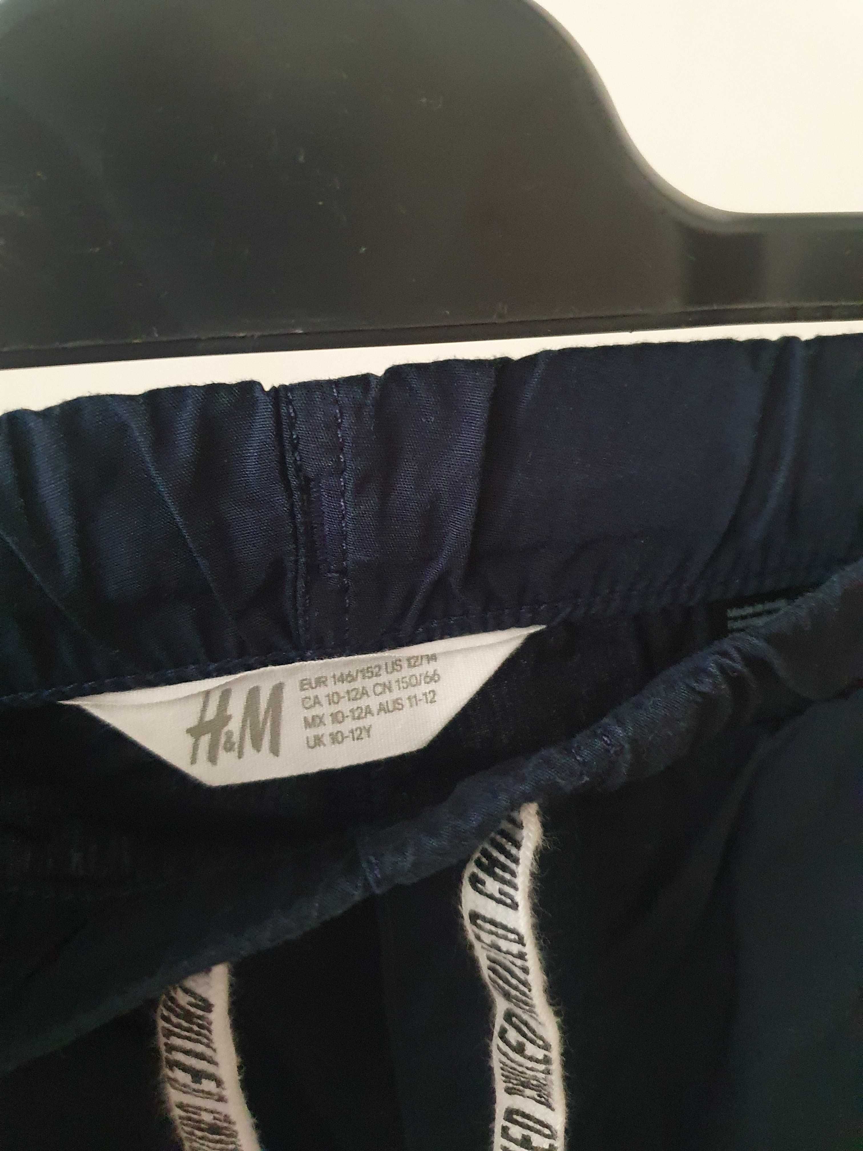 Pantaloni scurti / bermude baieti din bumbac H&M mar 10/12 ani 146cm