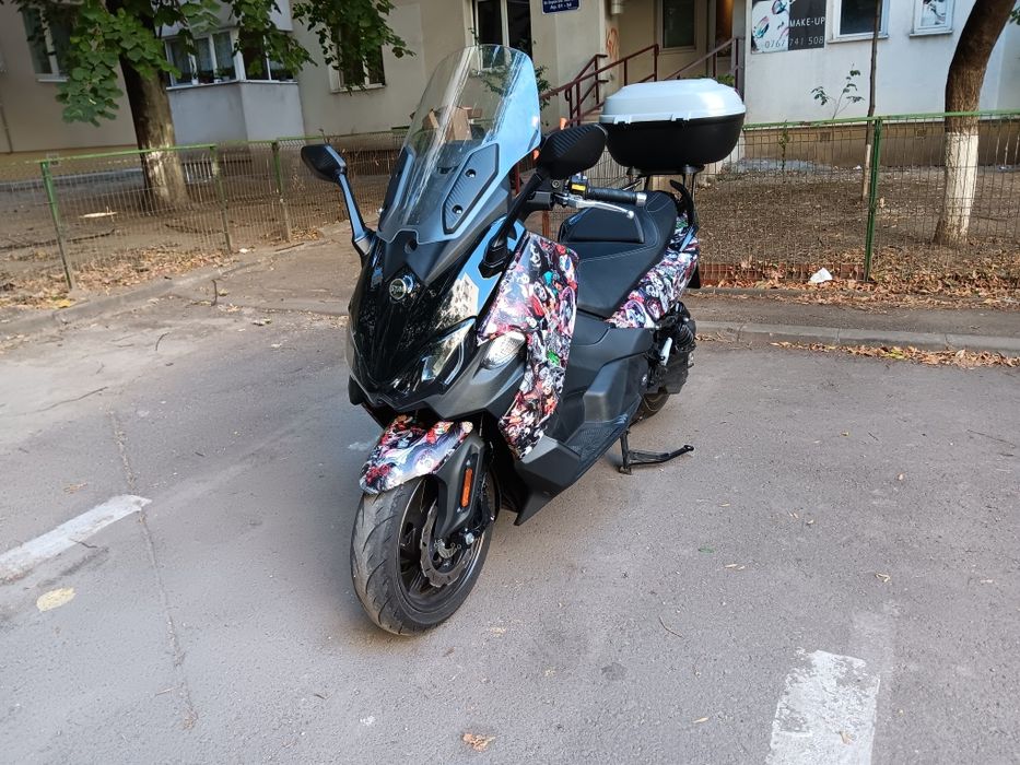 SYM maxysim TL 500