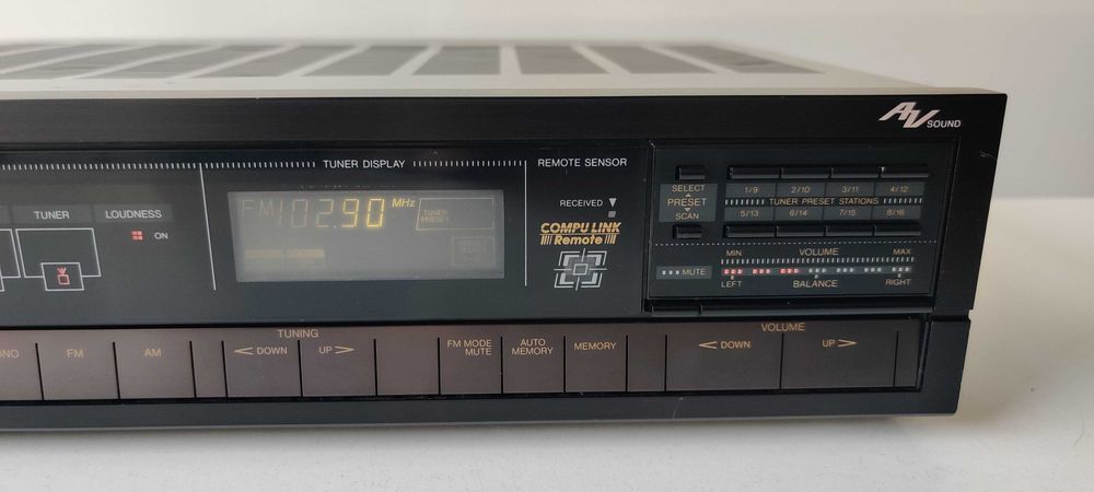 JVC RX 250 muzica stereo statie muzica