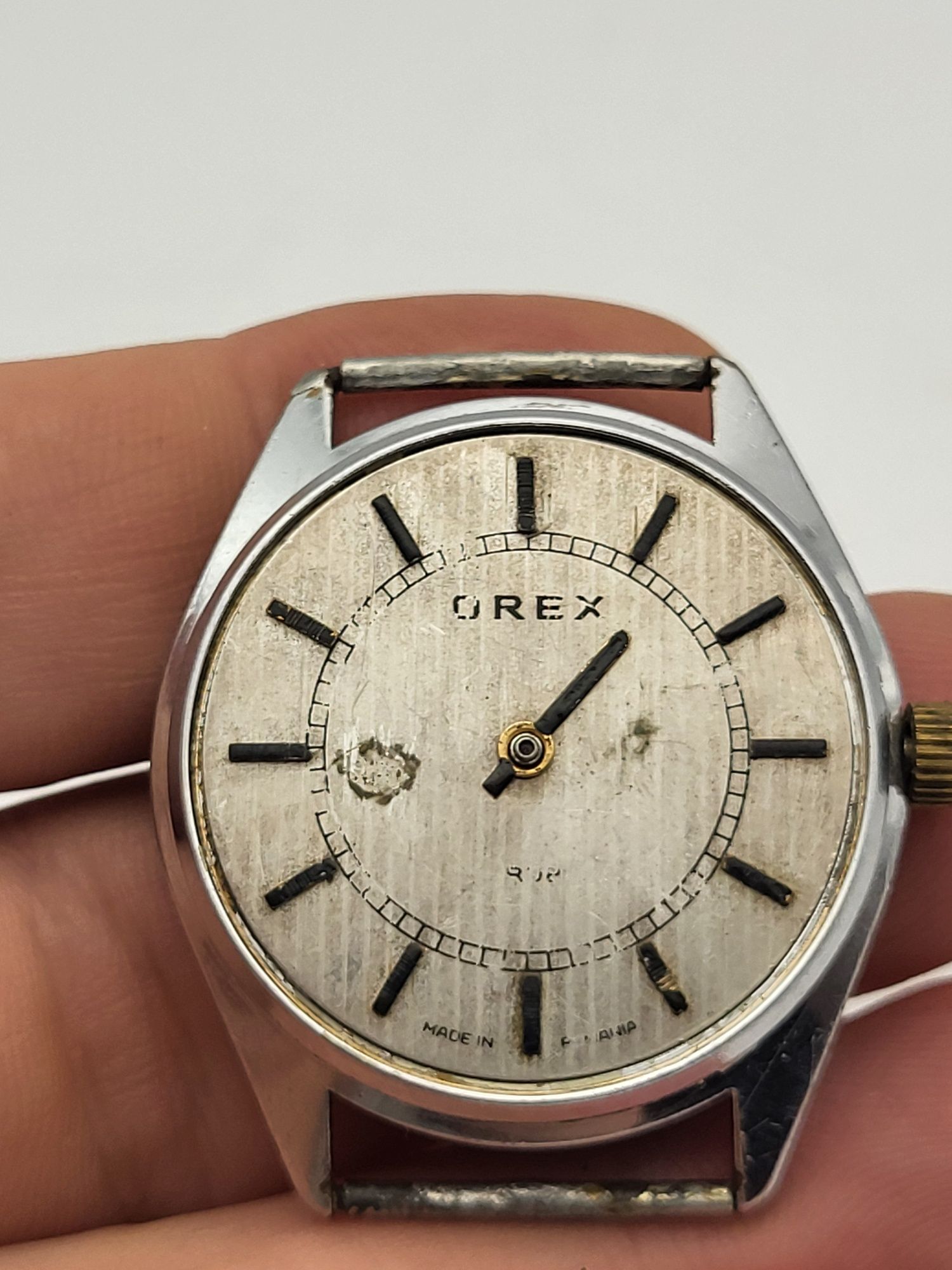 OREX cal SZ1 Mecanism Ceas 17 Zuani DEFECT Balans Bun .Pentru Reparat