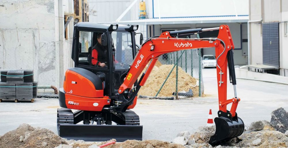 Аренда Услуги мини эксковатора