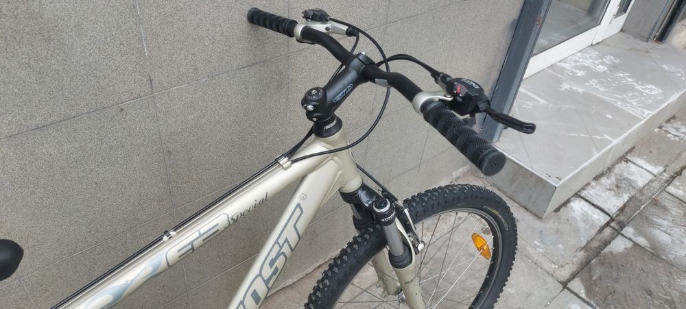 Продавам алуминиев велосипед Ghost 26 цола,48 см