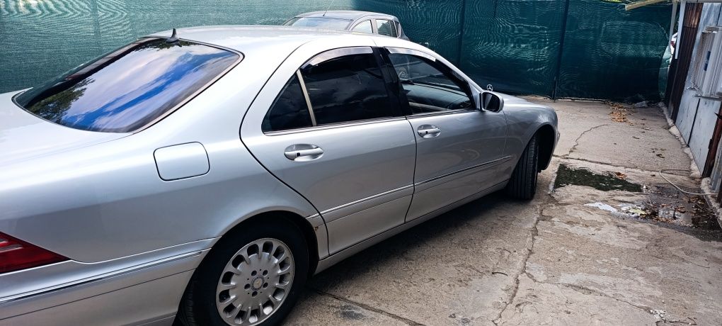 Мерцедес w220 1999