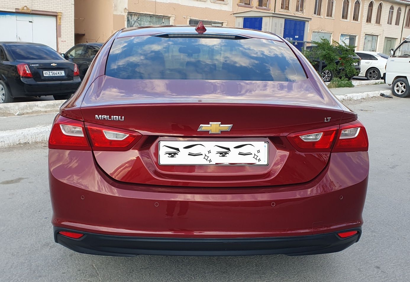 Malibu 2 motor 2.4 2019 в отличном состоянии